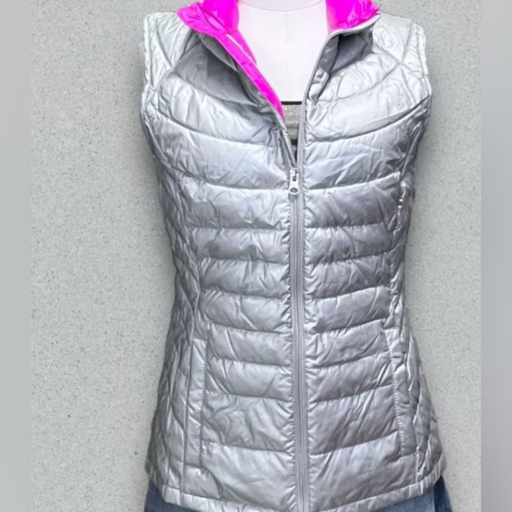 ID Ideology for Macys Metallic Packable Puffer Vest